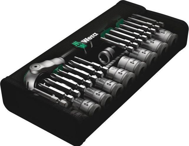 Produktbild Wera 8100 SB 9 Zyklop Speed-Knarrensatz (9/16", 5.5 mm, 5/8", 7/32", 3/8", 5/16", 3/4", 1/4", 1/2", 11/16", 7/16", 3/16")