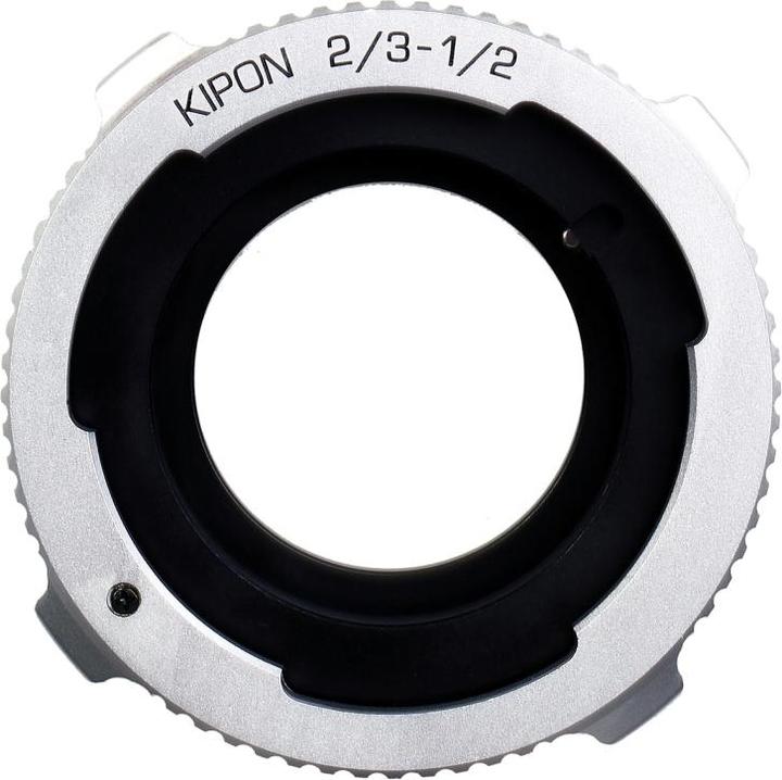 Actual product image Kipon Adapter for 2/3 to1/2