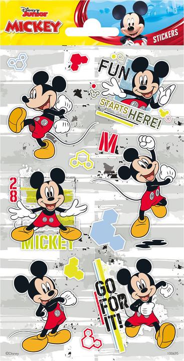 Image du produit Totum Feuille d'autocollants Twinkle - Mickey Mouse