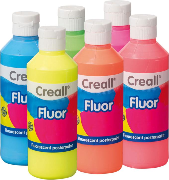 Produktbild Creall Fluor Poster Paint (1500 ml)