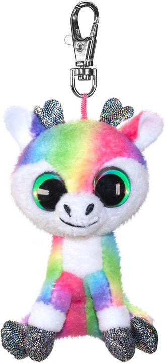 Actual product image Lumo Stars Keychain - Reindeer Renee