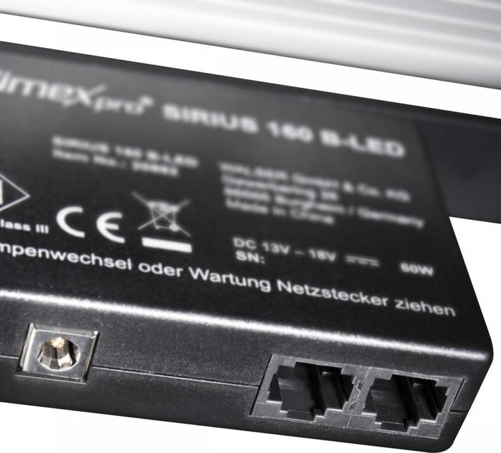 Image du produit Walimex pro par LED Sirius 160 Bi Color (éclairage de studio)