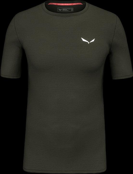 Actual product image Salewa Cristallo Warm Alpine Merino Responsive short sleeve baselayer (L)