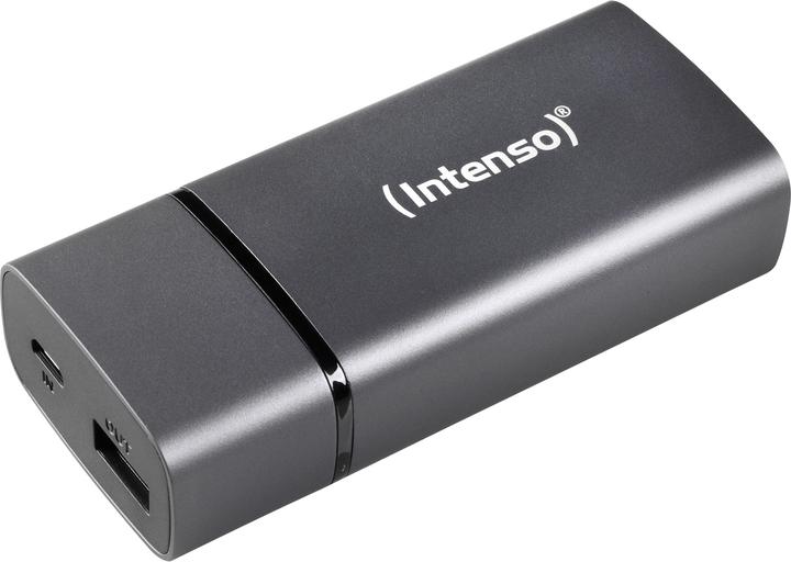 Actual product image Intenso Powerbank PM5200 (5200 mAh, 5 W, 19.24 Wh)