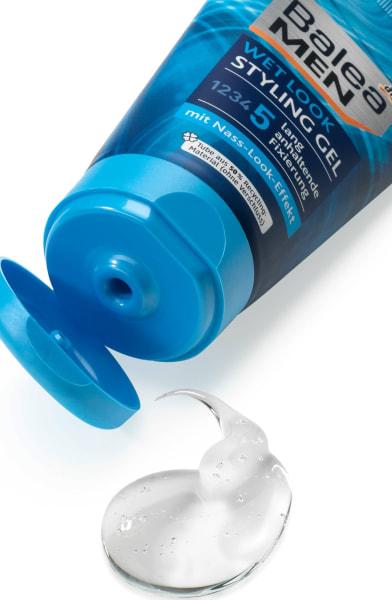 Actual product image dm Balea MEN Styling gel wet look