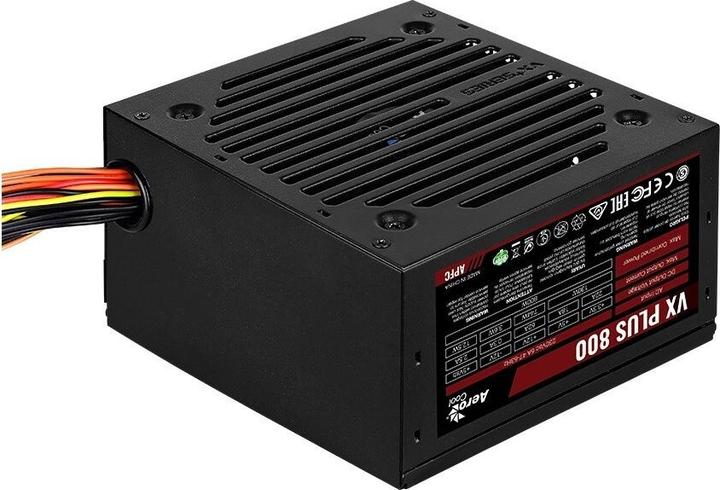 Productafbeelding AeroCool VX PLUS 800 Voeding 800 W 20+4 pin ATX Zwart (800 W)