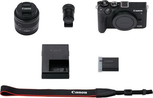Immagine prodotto Canon Eos M6 Ii (15 - 45 mm, 32.50 Mpx, APS-C / DX)