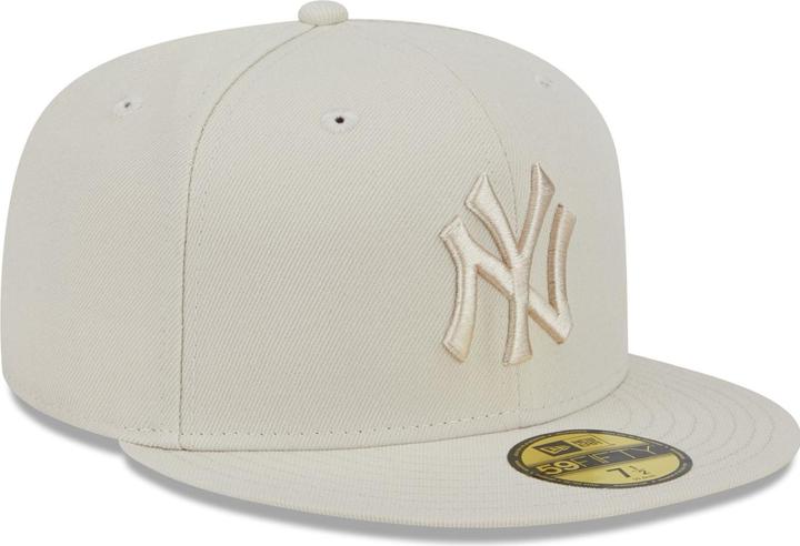 New Era 59Fifty Cap - MLB New York Yankees stone - 7 7/8 (7 7/8)