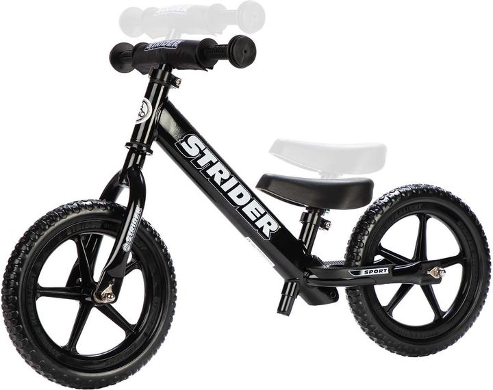 Image du produit Strider Draisienne 12 Sport Noir (12")
