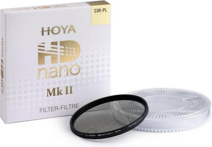 Image du produit Hoya HD Nano Mk II CIR-PL Filter (72 mm, Filtre polarisant, 72 mm)