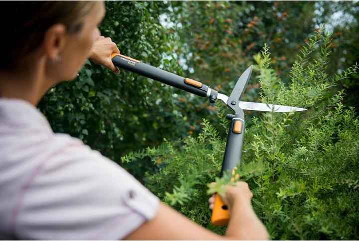 Actual product image Fiskars HS8 telescopic (Manual)