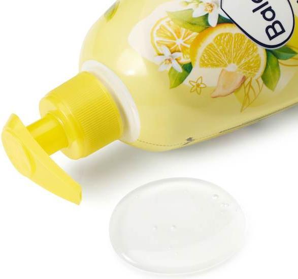 Actual product image dm Balea Liquid Soap Ginger Lemon (Liquid soap, 500 ml)