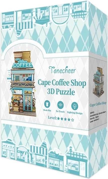 Produktbild Tonecheer Cape Coffee Shop - Miniaturhaus