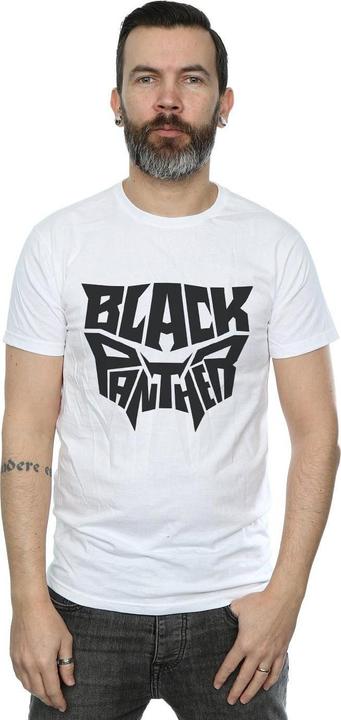Produktbild Black Panther Worded Emblem TShirt (3XL)