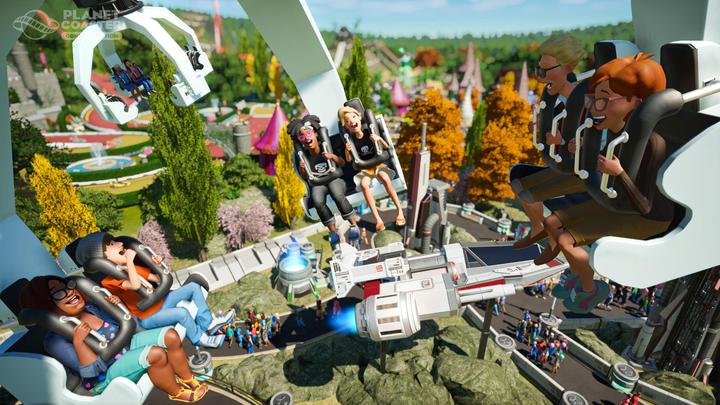 Produktbild Sold Out Planet Coaster (PS5, EN)