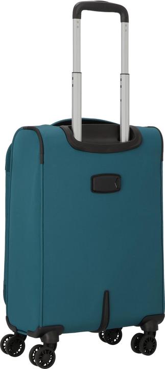 Immagine prodotto D&N Travel Line 9504 Carrello cabina a 4 ruote S 55 cm (35 l, Bagaglio a mano (fino a 50 litri))