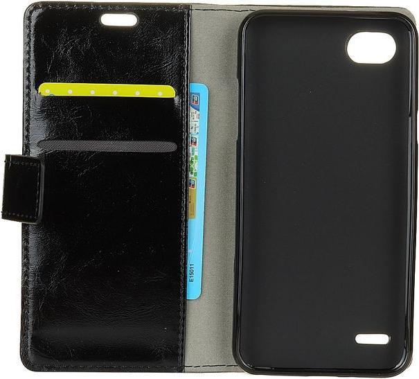 Produktbild MU Classic Crazy Horse Leder Hülle (LG Q6, LG Q6+)