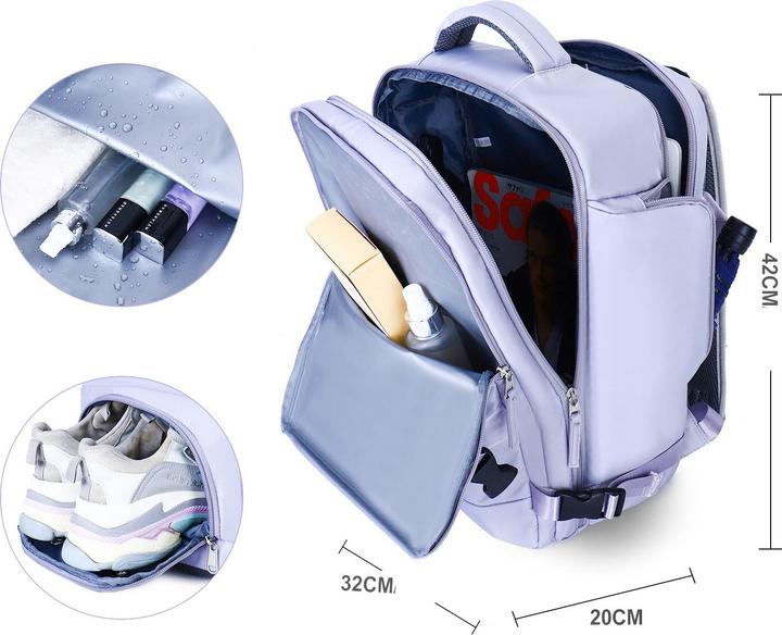 Actual product image Noya Reise-Rucksack Handgepäck-Tasche (20 l)