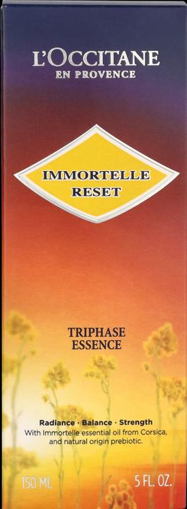 Actual product image L'Occitane Immortele Reset Triphase Essence (150 ml)