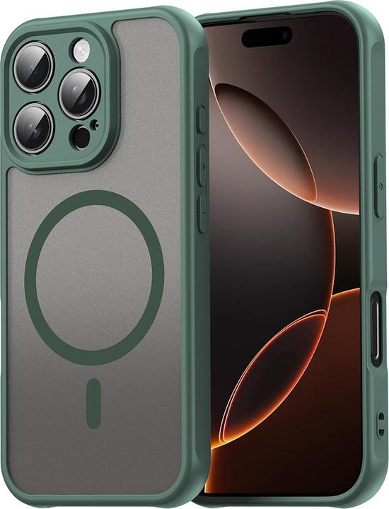 Actual product image Techsuit - HaloFrost II MagSafe - iPhone 16 Pro - Green (Apple iPhone 16 Pro)