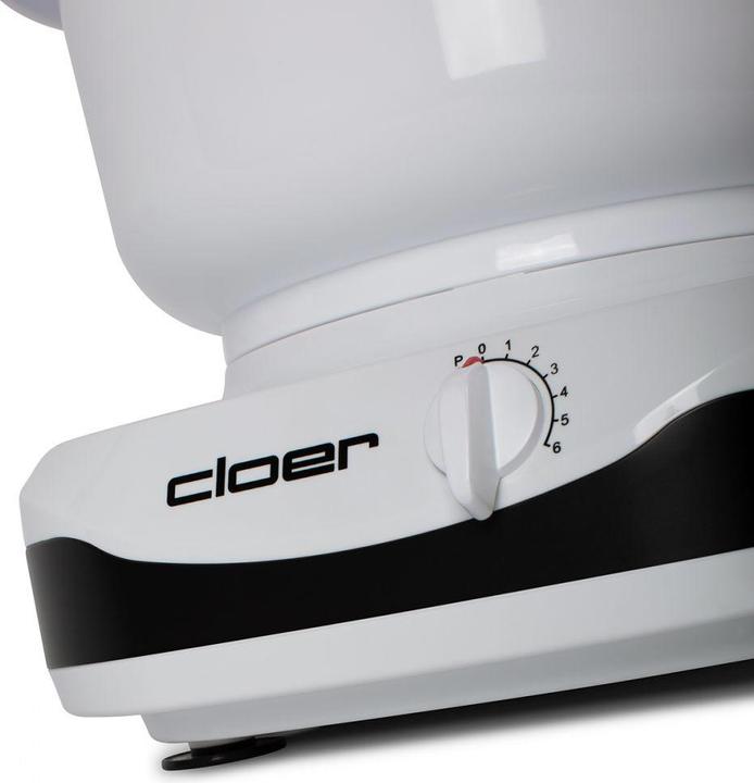 Actual product image Cloer Cloe food processor 7001 650W wh/bk (650 W)