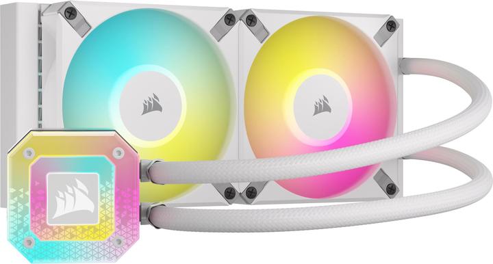 Immagine prodotto Corsair CPC iCUE H100i ELITE CAPELLIX XT Bianco