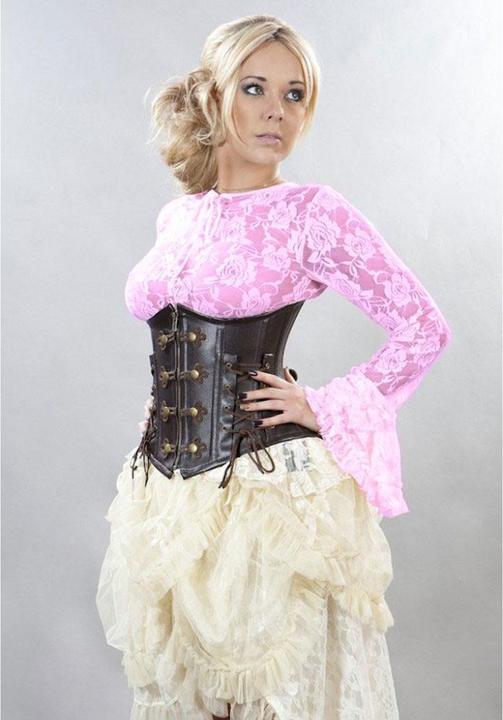 Image du produit Marjo Jupe traditionnelle pour femme Grania, 60 cm (36)