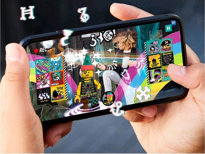 Actual product image LEGO Punk Pirate BeatBox (43103, LEGO Vidiyo)