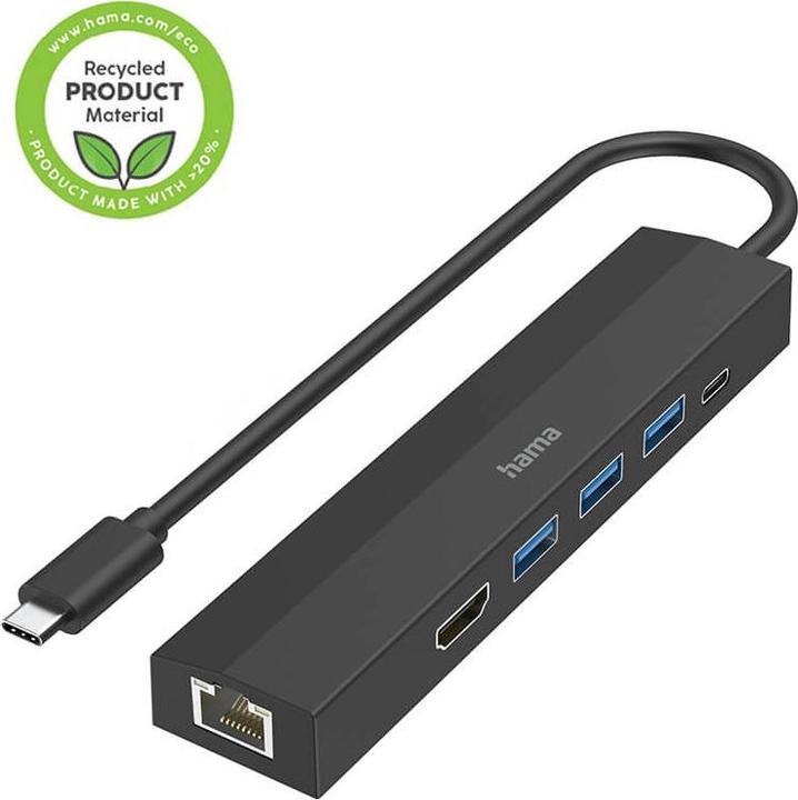 Produktbild Hama Multiport (USB-C, 6 Ports)