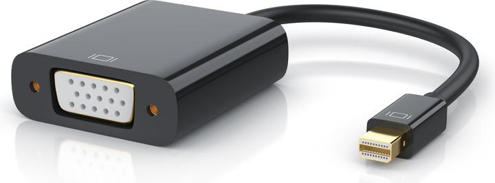 Immagine prodotto CSL Cavo adattatore da Mini DisplayPort a VGA (VGA, 10 cm)
