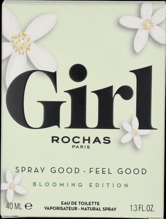 Immagine prodotto Rochas Girl Blooming (Eau de toilette, 40 ml)