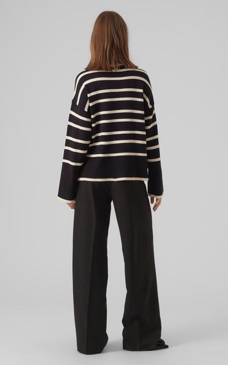Produktbild Vero Moda VMSABA LS ROLLNECK PULLOVER GA NOOS Strickpullover (S)