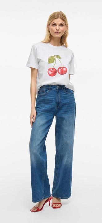Actual product image Vila VINORA Rundhals T-Shirt (XS)