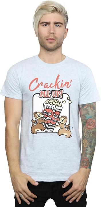Immagine prodotto Disney Chip N Dale Crackin Me Up Maglietta Uomo (4XL)