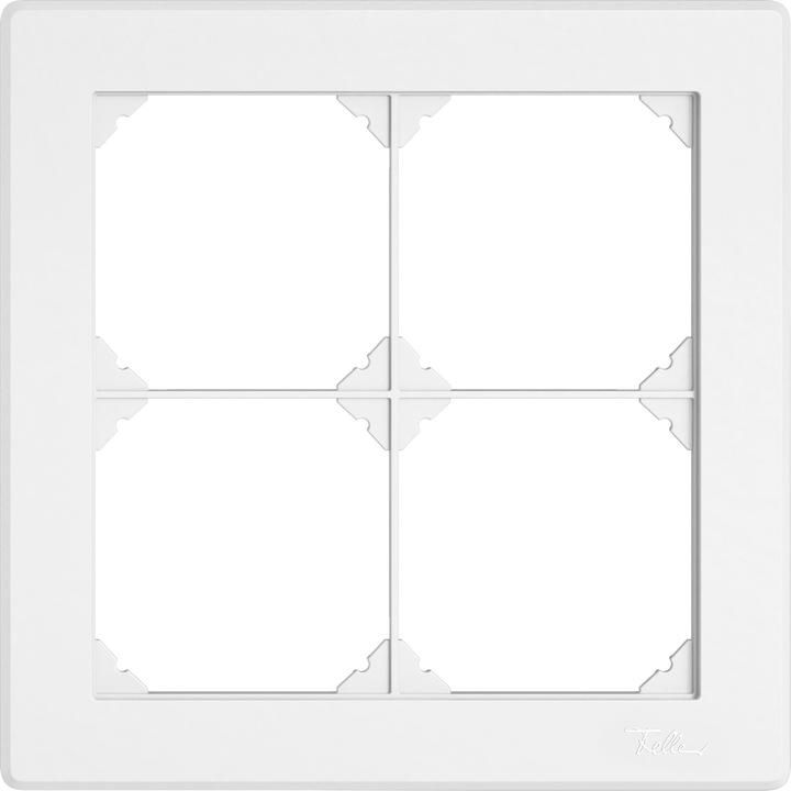 Immagine prodotto Feller Telaio di copertura EDIZIO.liv, 2x2