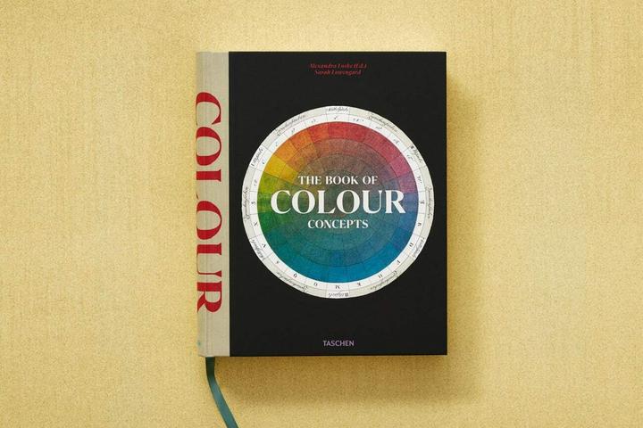 Actual product image The Book of Colour Concepts (German, Spanish, French, English, Alexandra Loske, Sarah Lowengard, 2024)