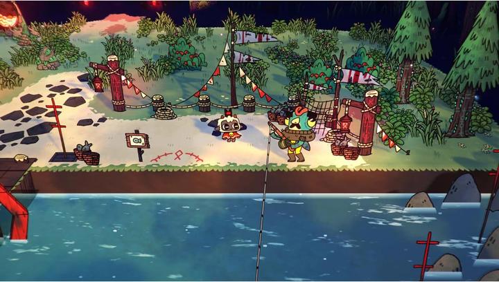 Produktbild Devolver Cult of the Lamb (Switch, Switch Lite, Switch OLED, DE)