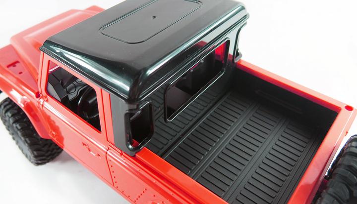 Produktbild Amewi RC AMX Rock Pick Up 4WD RTR 1:16 rot (RTR Ready-to-Run)