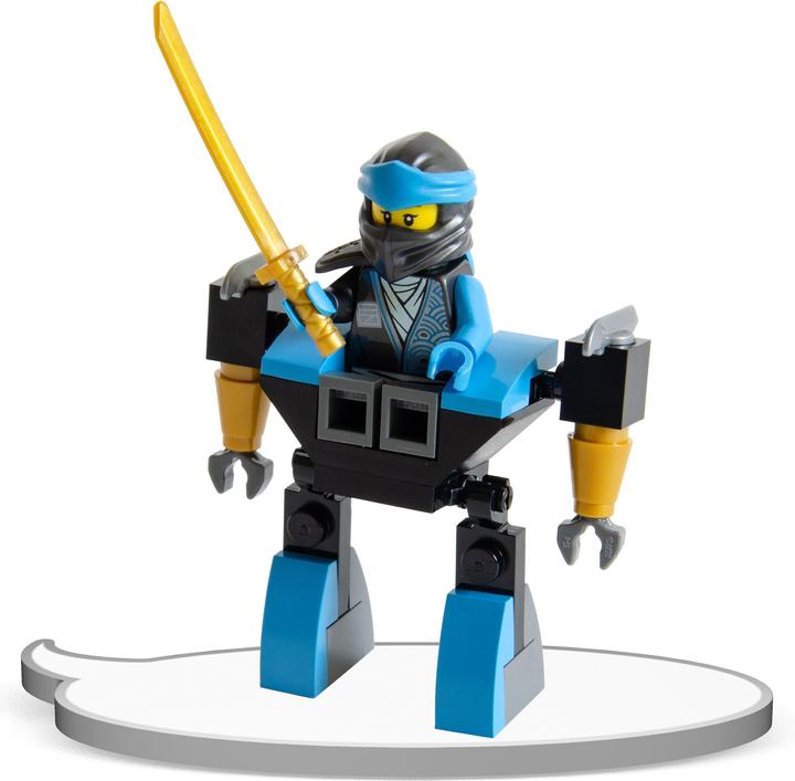 Actual product image Lego Ninjago – Nyas mächtige Kräfte (German, 2023)