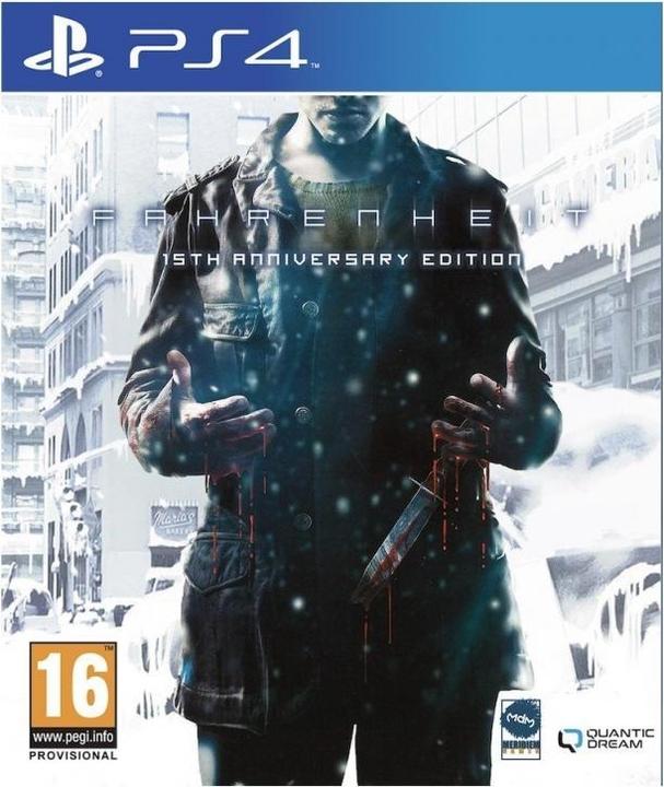 Image du produit Meridiem Games Fahrenheit (PS4, EN, FR, IT)