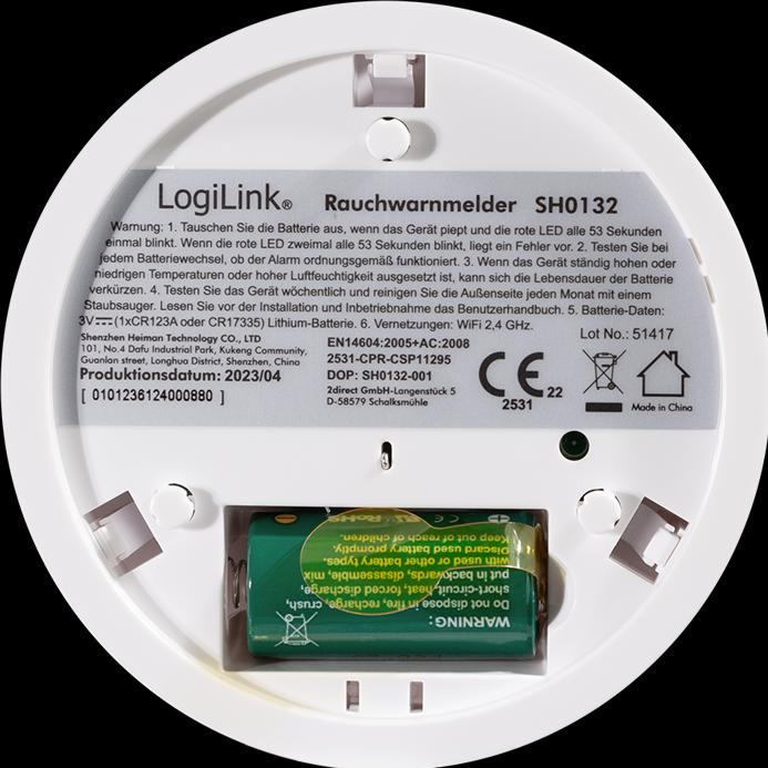 Produktbild LogiLink Smart Home