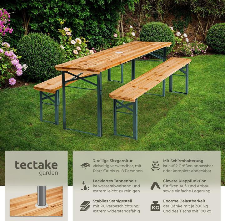 Produktbild tectake Ludwig (46 cm)