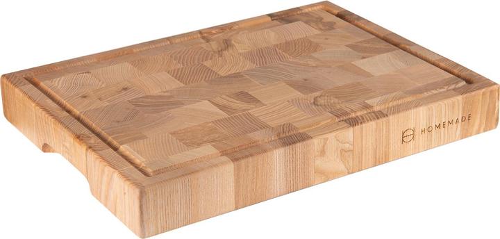 Actual product image Rio Lindo Wooden board Woodstone Ash end grain 30x40x5 cm