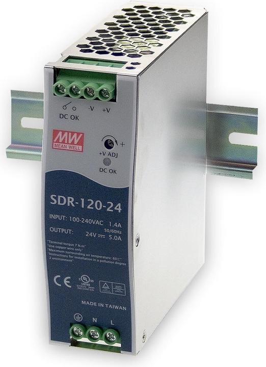 MeanWell SDR-120 series SDR-120-24