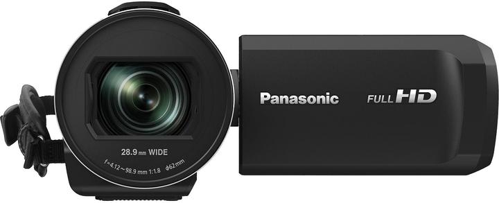 Actual product image Panasonic HC-V900E-K (8.57 Mpx, 50p, 24 x)