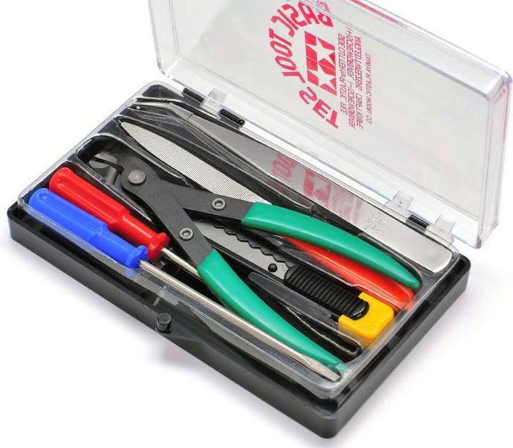 Actual product image Tamiya Tool set