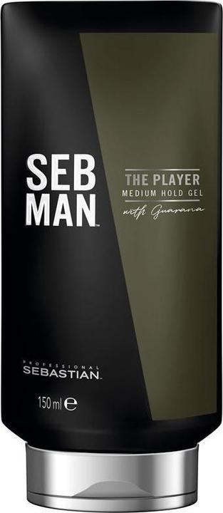 Image du produit Seb Man SEBMAN THE PLAYER gel à tenue moyenne 150 ml (Gel coiffant, 150 ml)