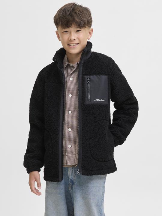 Actual product image Jack & Jones Jjesoho Teddy Jacket Sn Jnr (128)