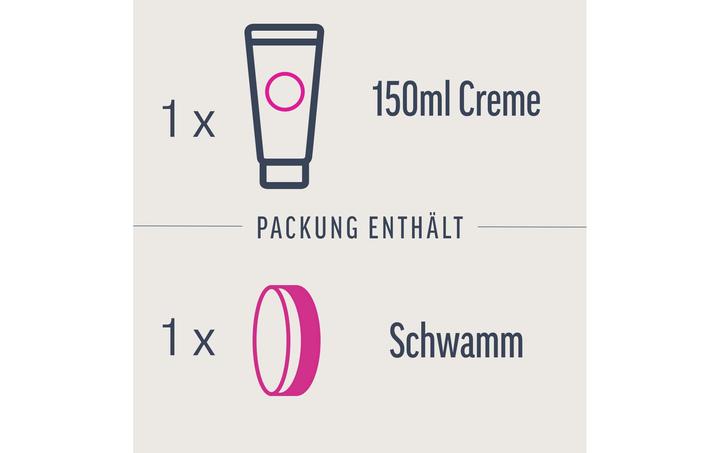 Nährwerte und Zutaten Veet In-Shower Haarentfernungscrème (150 ml, 1 x, 198 g)