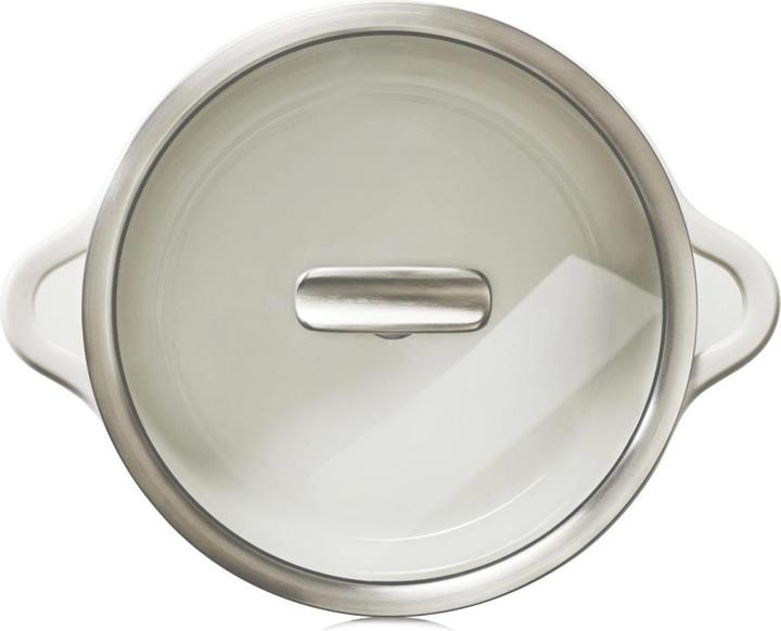 Actual product image Revol Bombance Glass Lid With Stainless Steel Handle For Round Glass (22 cm)